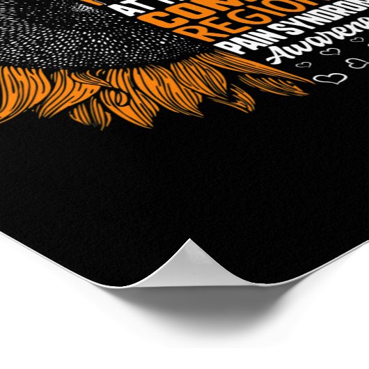 Complex Regional Pain Syndroit Awareness Crps Supp Poster (Hoek)