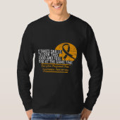Complex Regional Pain Syndroit Awareness Crps Supp T-shirt (Voorkant)