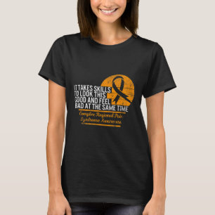 Complex Regional Pain Syndroit Awareness Crps Supp T-shirt