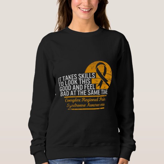 Complex Regional Pain Syndroit Awareness Crps Supp Trui (Voorkant)