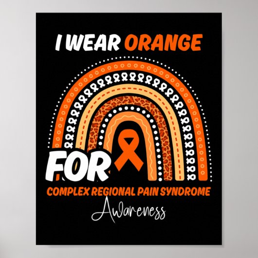 Complex Regional Pain Syndrome Awareness Month Ora Poster (Voorkant)
