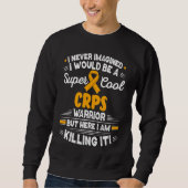 Complex Regional Pain Syndrome Cool CRPS Warrior C Trui (Voorkant)