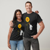 Complex Regional Pain Syndrome Sunflower Baby Elep T-shirt (Unisex)