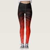 Complex spiraalrood - Leggings (Voorkant)