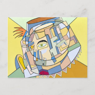 "Complex Thoughts" van Ruchell Alexander Briefkaart