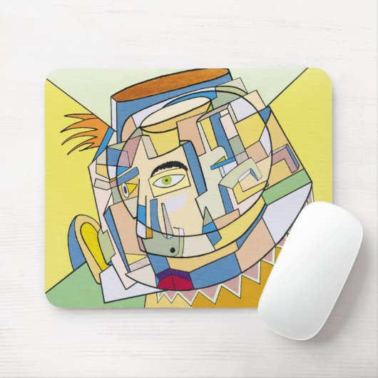 "Complex Thoughts" van Ruchell Alexander Muismat (Met muis)