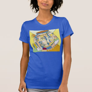 "Complex Thoughts" van Ruchell Alexander T-shirt