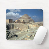 Complex van Djoser met inbegrip van de Stap pirami Muismat (Met muis)