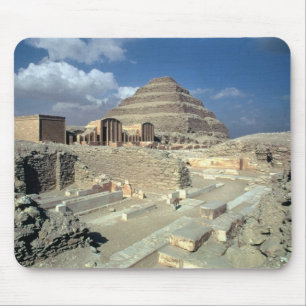 Complex van Djoser met inbegrip van de Stap pirami Muismat