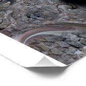 "Complex Vision of Blue Matter", Poster (Hoek)