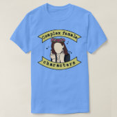 Complex vrouw t-shirt (Design voorkant)