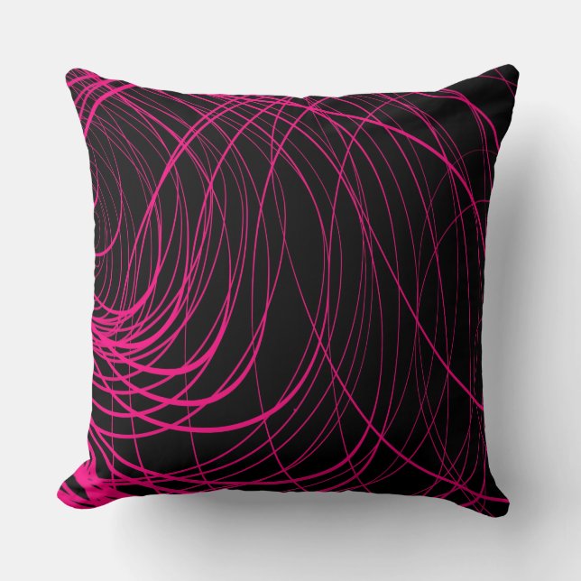 Complex wervelroze - Sierkussen (Voorkant)