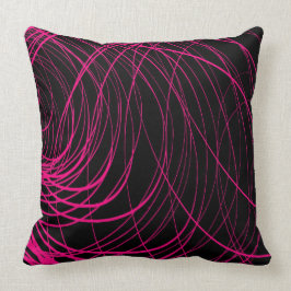 Complex wervelroze - Sierkussen