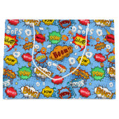 Complexe boekenbelletjes Gift Bag Groot Large Cadeautasje (Voorkant)