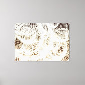 Complexe Circulaire Multi - Canvas Print (Voorkant)