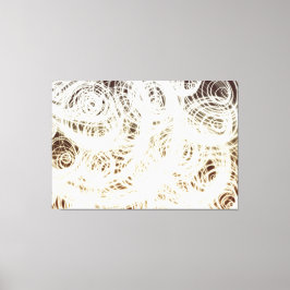 Complexe Circulaire Multi - Canvas Print