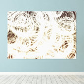 Complexe Circulaire Multi - Canvas Print (Insitu (Houten vloer))