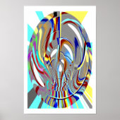 Complexe geest poster (Voorkant)