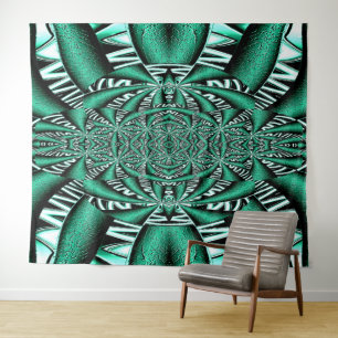 Complexe geometrie.... wandkleed