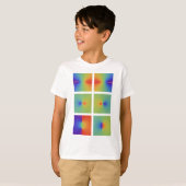 Complexe inverse trigonometrische functies t-shirt (Voorkant volledig)