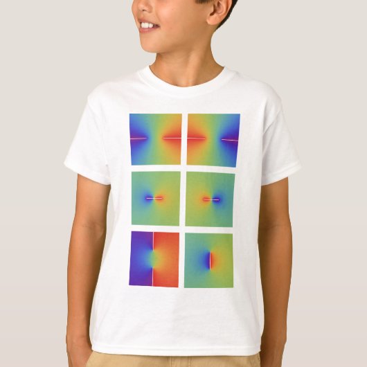 Complexe inverse trigonometrische functies t-shirt (Voorkant)