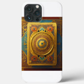 complexe meerlaagse metalen mechanische iPhone-beh Case-Mate iPhone Case (Achterkant)