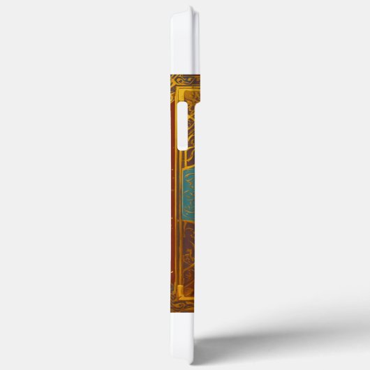 complexe meerlaagse metalen mechanische iPhone-beh Case-Mate iPhone Case (Achterkant / Rechts)