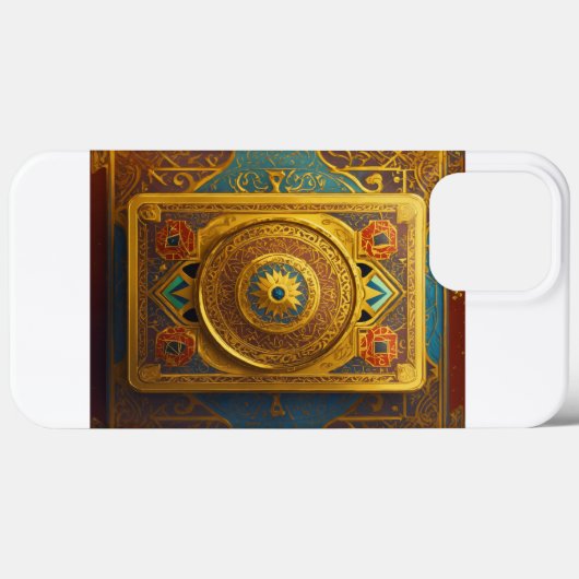 complexe meerlaagse metalen mechanische iPhone-beh Case-Mate iPhone Case (Achterkant (horizontaal))