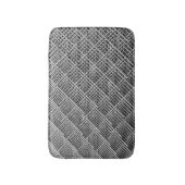 Complexe metalen structuur badmat (Voorkant Verticaal)