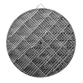 Complexe metalen structuur dartbord