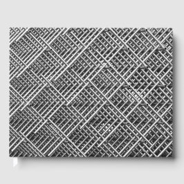 Complexe metalen structuur gastenboek