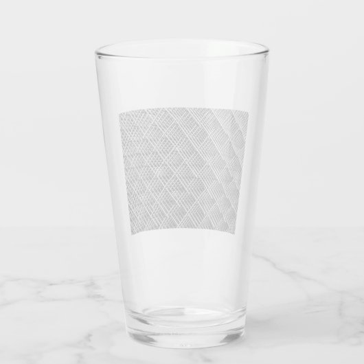 Complexe metalen structuur glas (Achterkant)