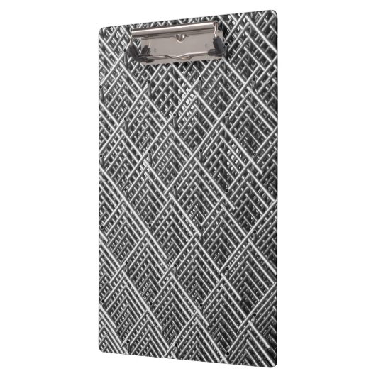 Complexe metalen structuur klembord (Links)