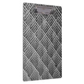 Complexe metalen structuur klembord (Rechts)