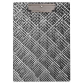 Complexe metalen structuur klembord (Voorkant)