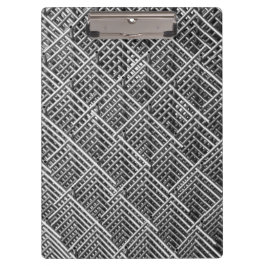 Complexe metalen structuur klembord