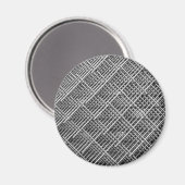 Complexe metalen structuur magneet (Voorkant / Achterkant)