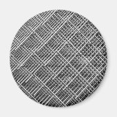 Complexe metalen structuur magneet (Voorkant)