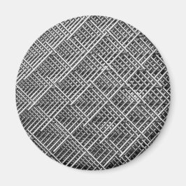 Complexe metalen structuur magneet