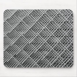 Complexe metalen structuur muismat