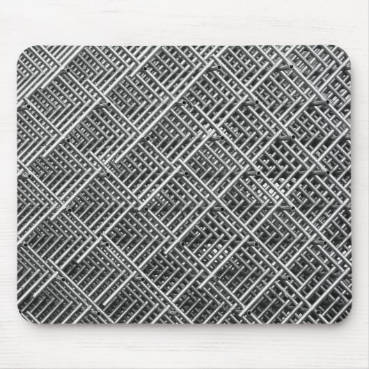 Complexe metalen structuur muismat (Voorkant)