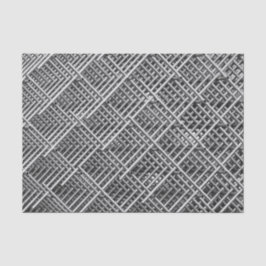 Complexe metalen structuur tissuepapier