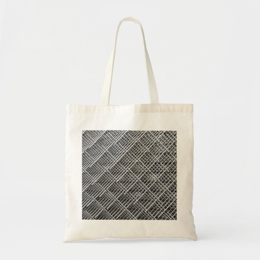 Complexe metalen structuur tote bag (Voorkant)