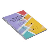 Complexe Problemen Vereenvoudigen | Wiskunde Stude Notitieboek (Rechterzijde)