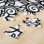 complexe puzzel legpuzzel (Zijkant)