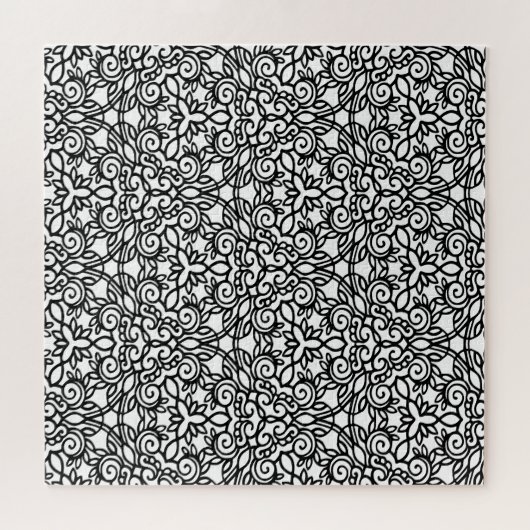 complexe puzzel legpuzzel (Horizontaal)