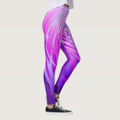 Complexe spiraal Paarse - Leggings (Rechts)