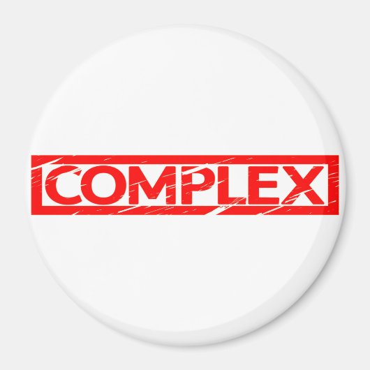 Complexe Stempel Magneet (Voorkant)