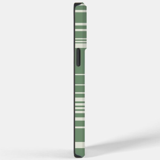 Complexe strepen in groen Case-Mate iPhone case (Achterkant / Rechts)