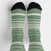 Complexe strepen in groen sokken (Top)
